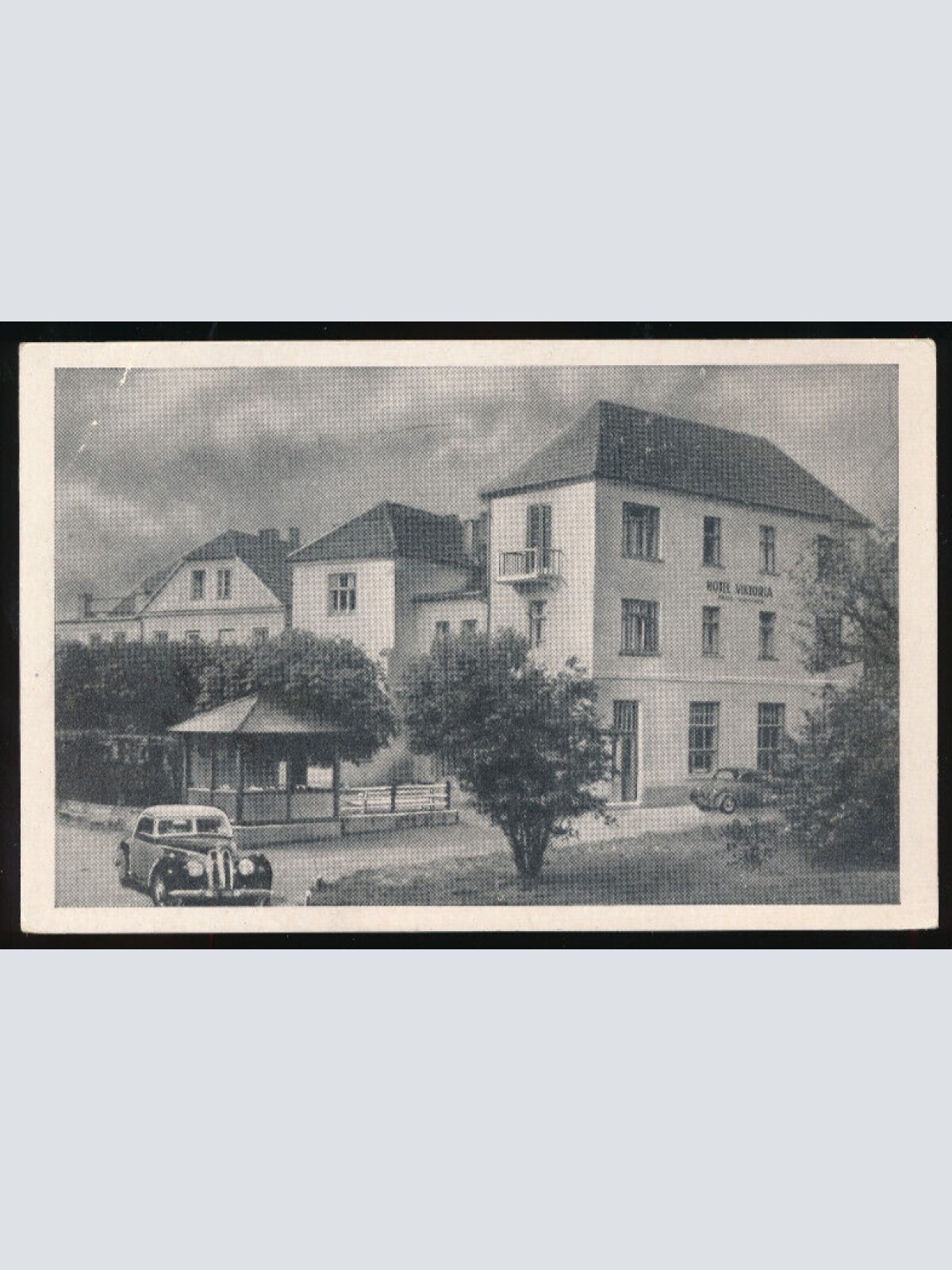 AK aus Bad Schallerbach mit Kurhotel Viktoria Oberösterreich (2300)