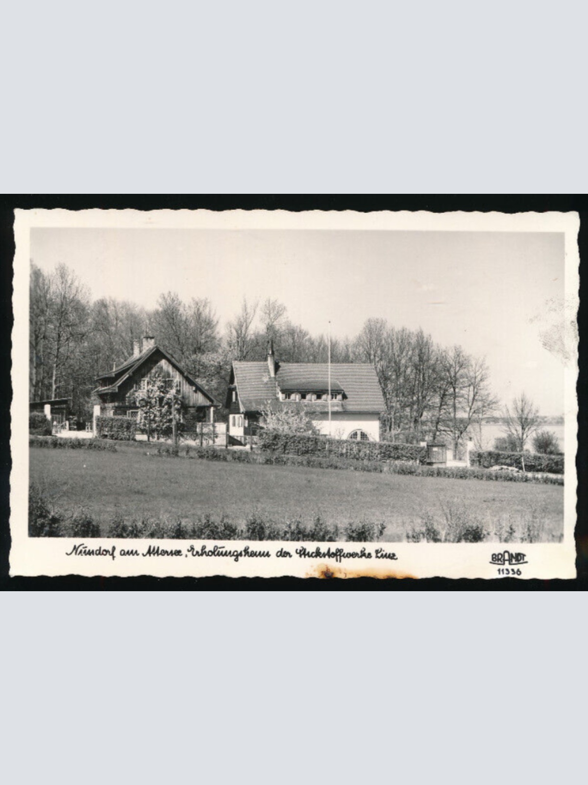 AK aus Nussdorf am Attersee Oberösterreich (2295)