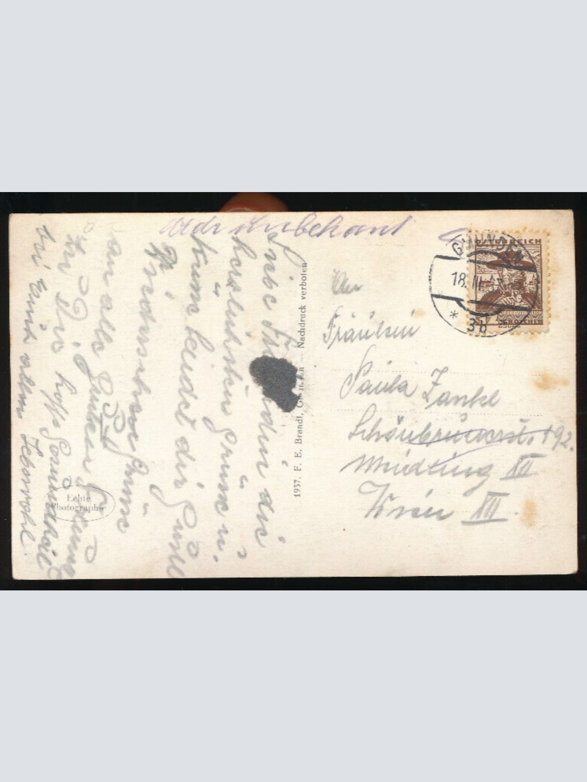 AK aus Gmunden Oberösterreich (1669)