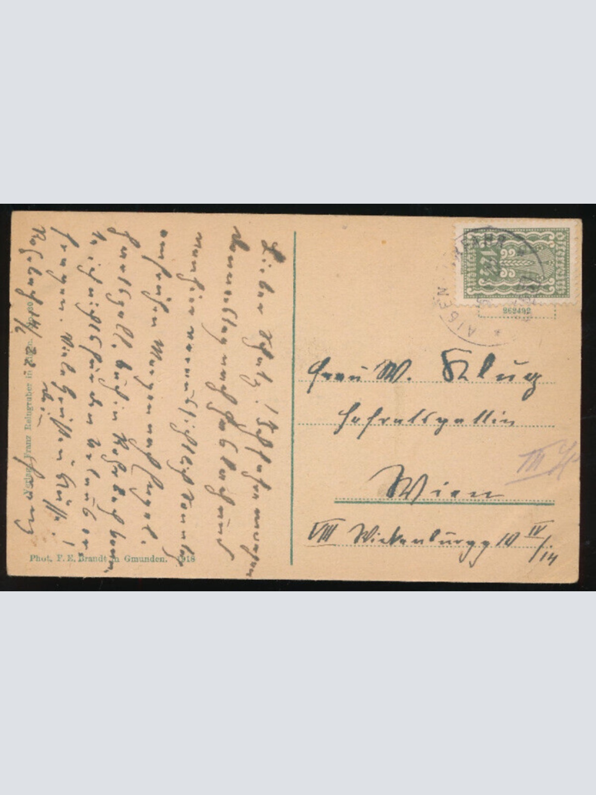 AK aus Rohrbach Oberösterreich (1667)