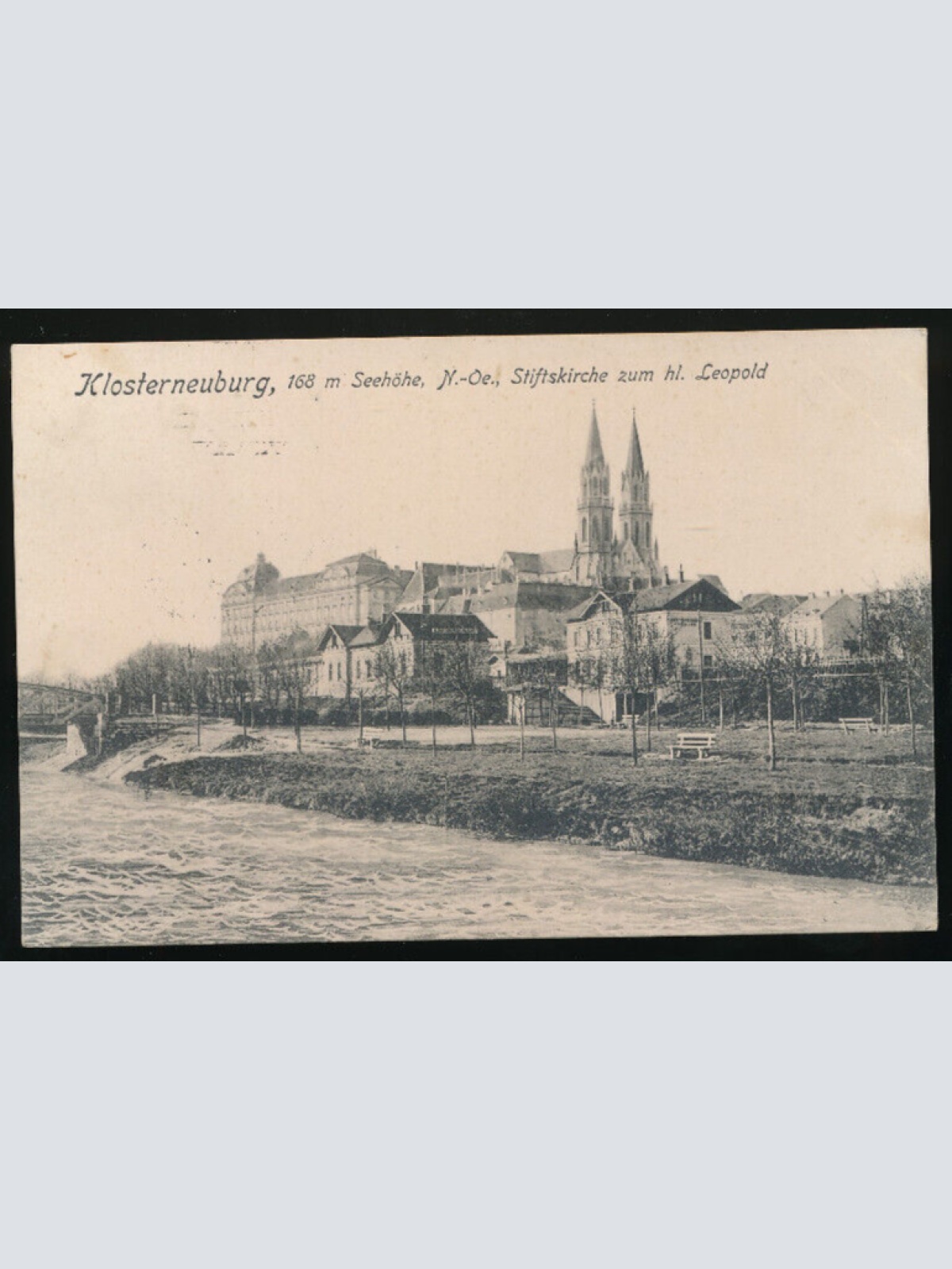 AK aus Klosterneuburg Niederösterreich (2270)