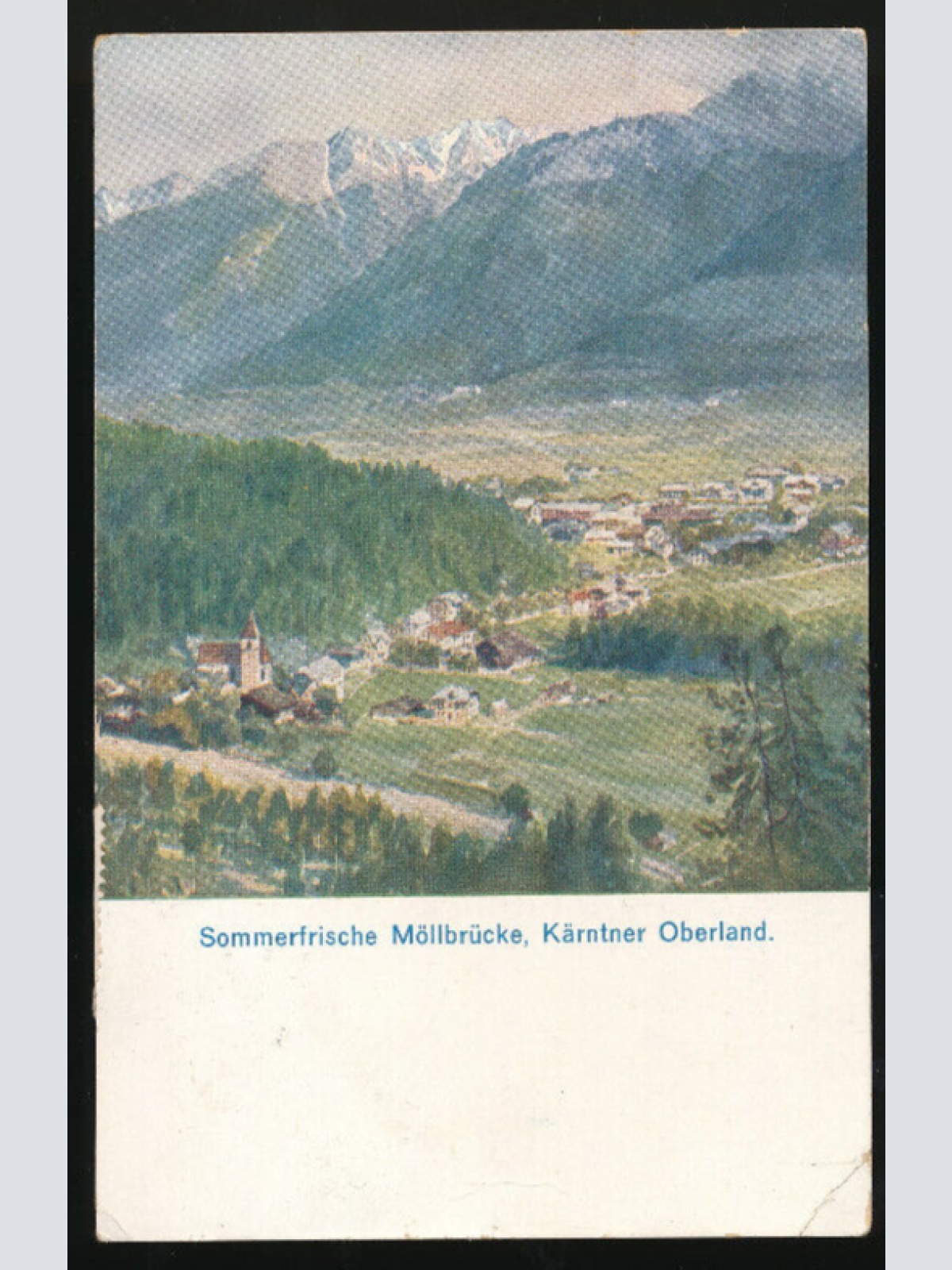 AK aus Möllbrücke Kärnten (1679)