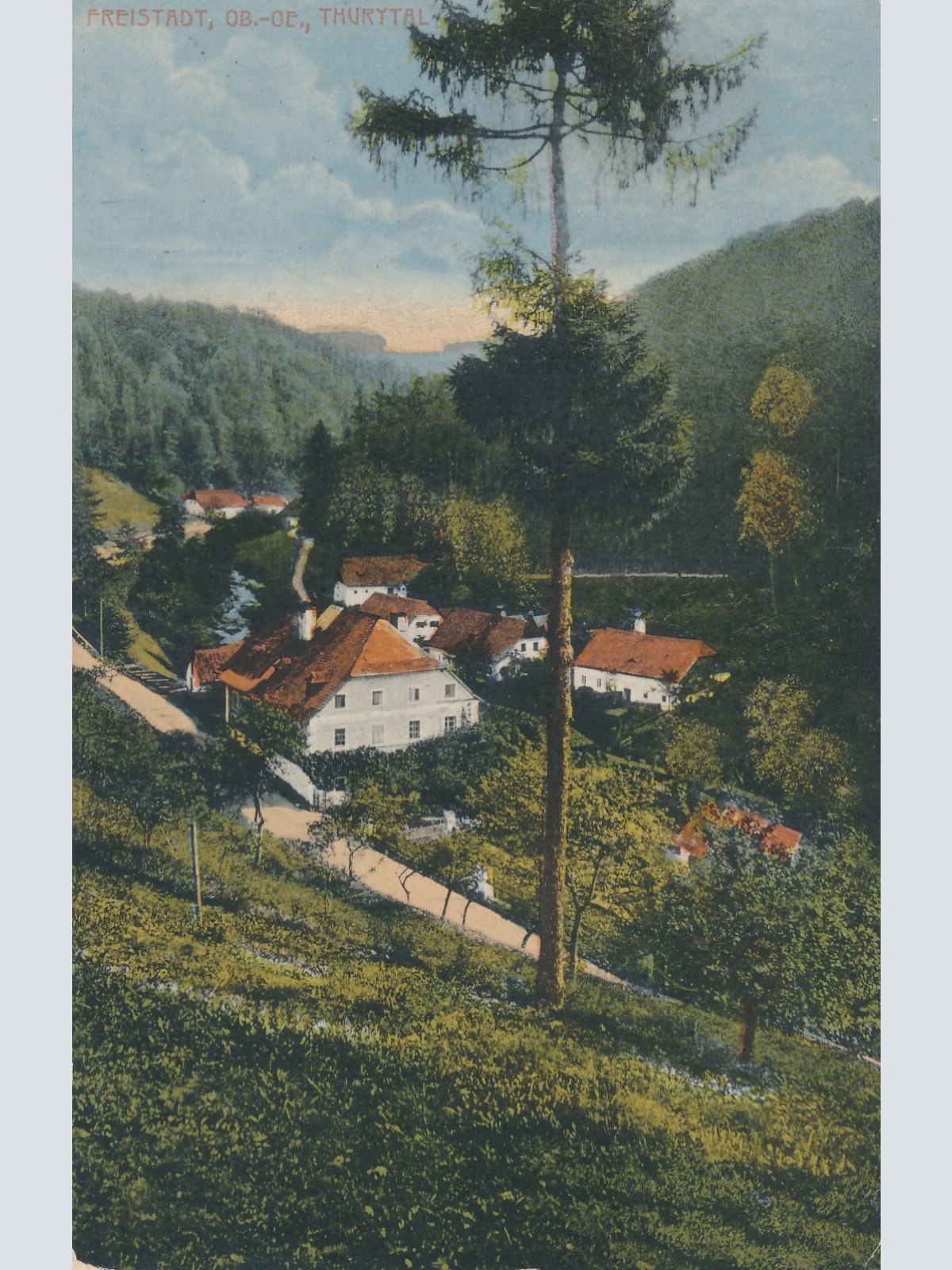 AK, Freistadt, Thurytal, Oberösterreich (S35)