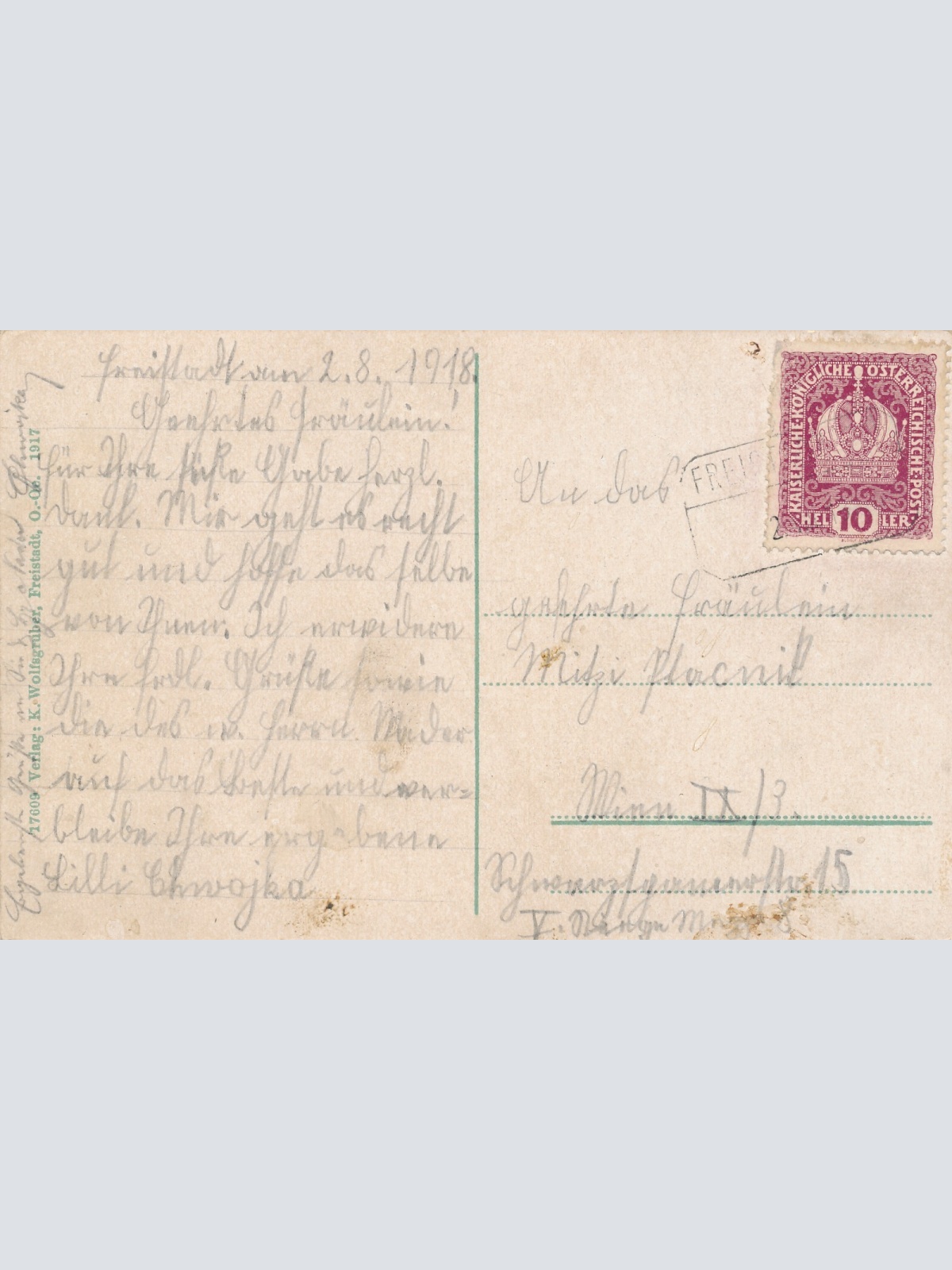 AK, Freistadt, Thurytal, Oberösterreich (S35)