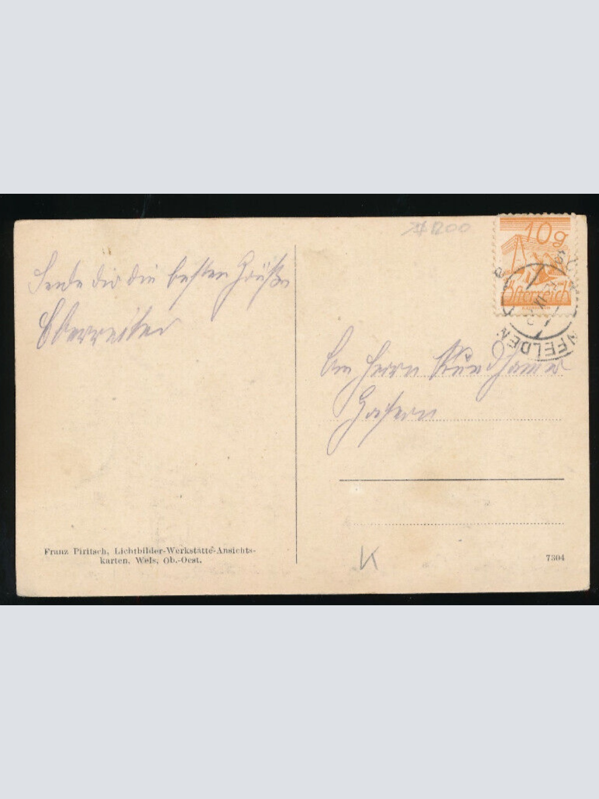 AK aus Schenkenfelden Oberösterreich (2241)