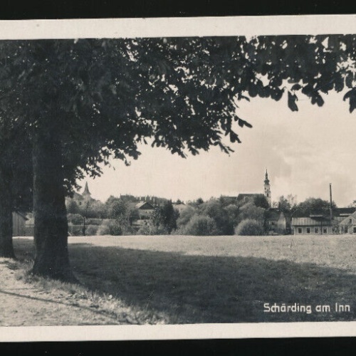 AK aus Schärding am Inn Oberösterreich (2240)