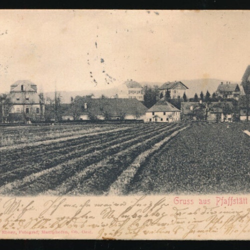 AK aus Pfaffstätt Oberösterreich (1661)