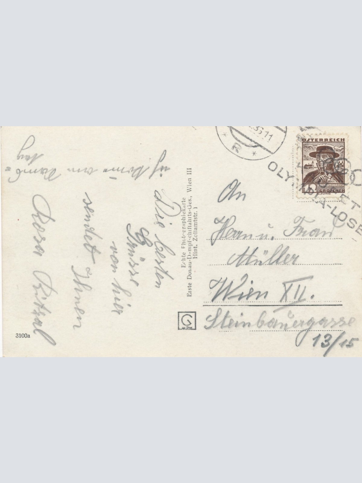 AK, Linz an der Donau mit Urfahr, Oberösterreich (S28)