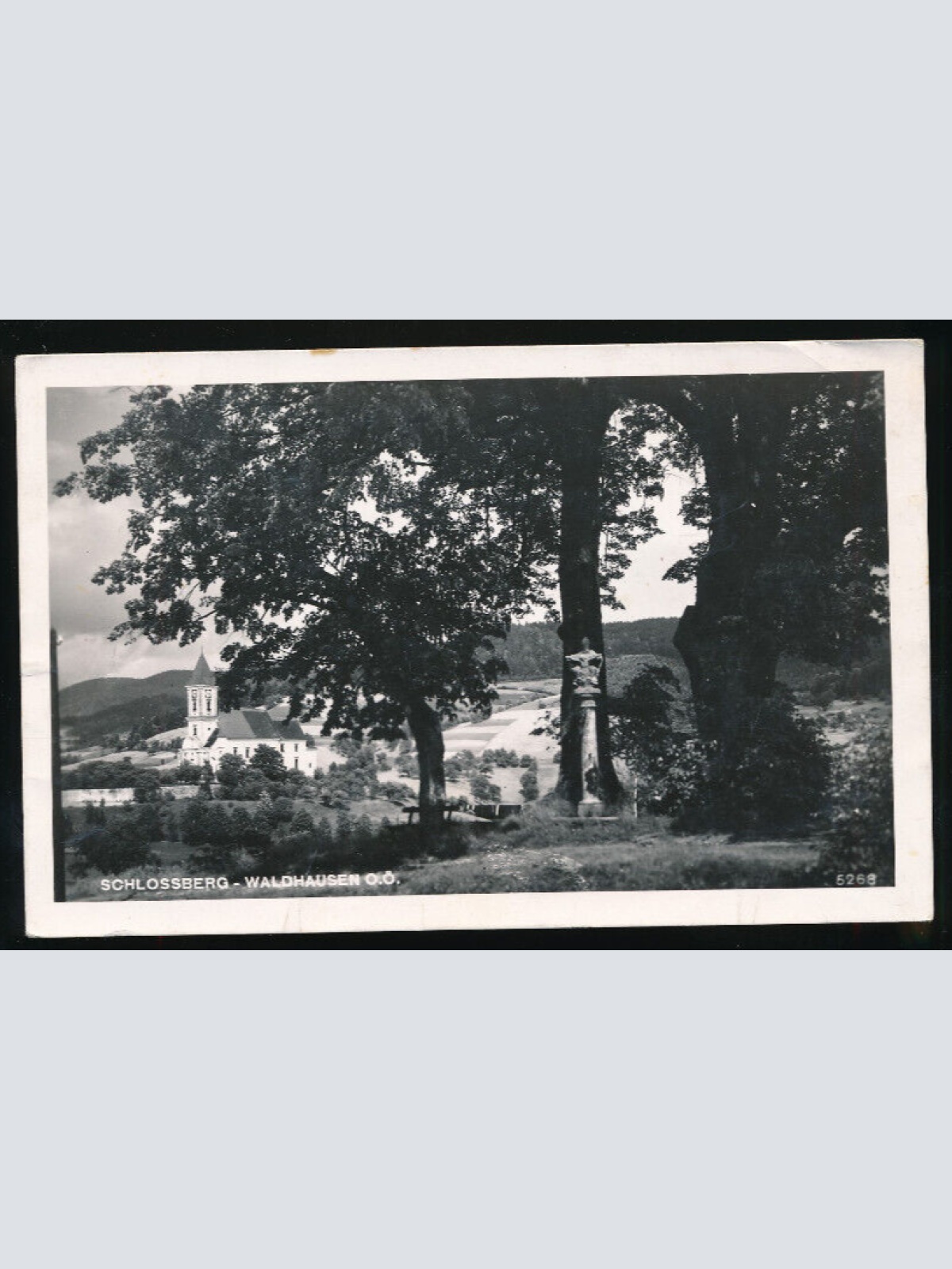 AK aus Waldhausen Schlossberg Oberösterreich (2301)