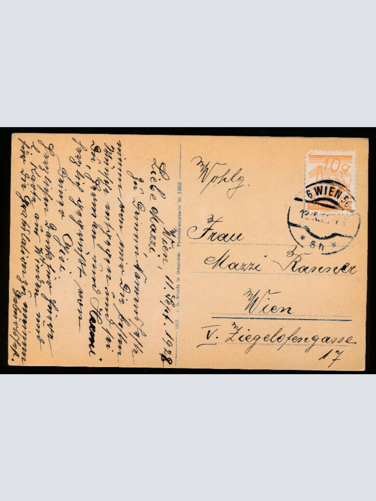 AK der Attersee aus der Vogelschau Oberösterreich (1650)