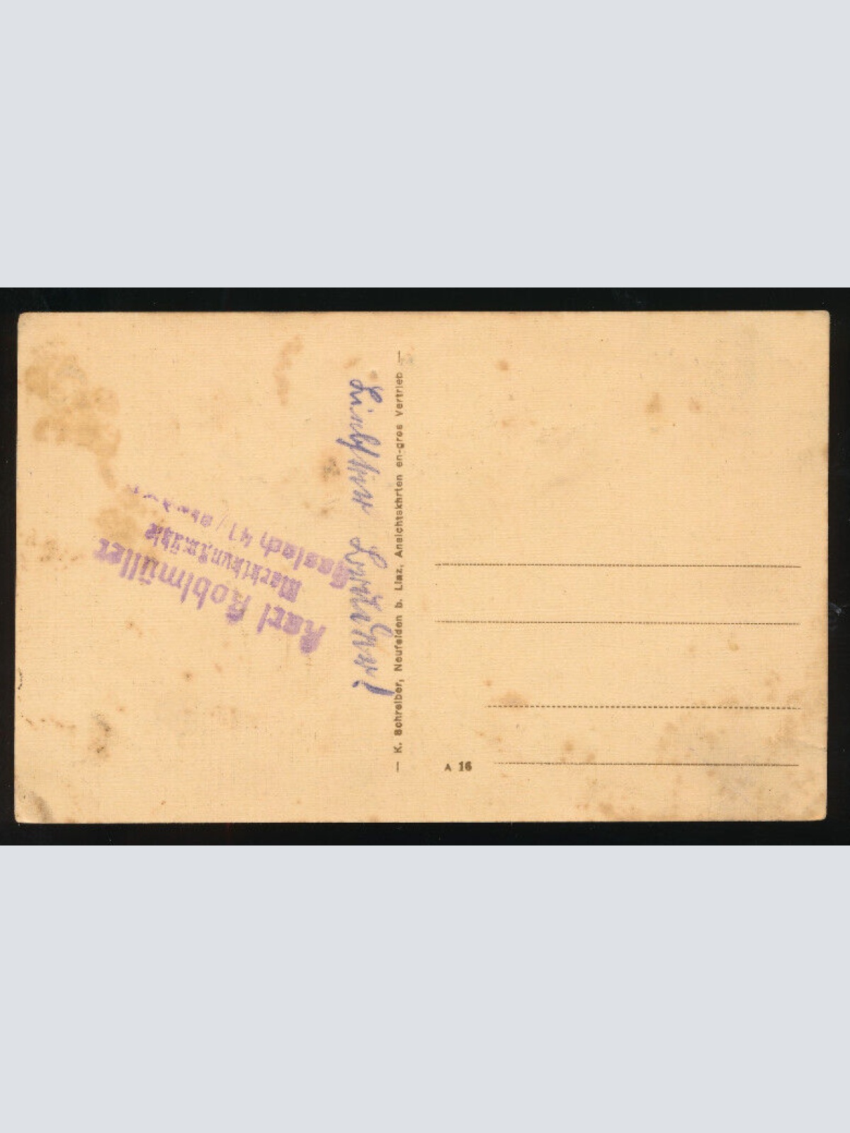 AK gruß aus Neufelden Oberösterreich (1675)