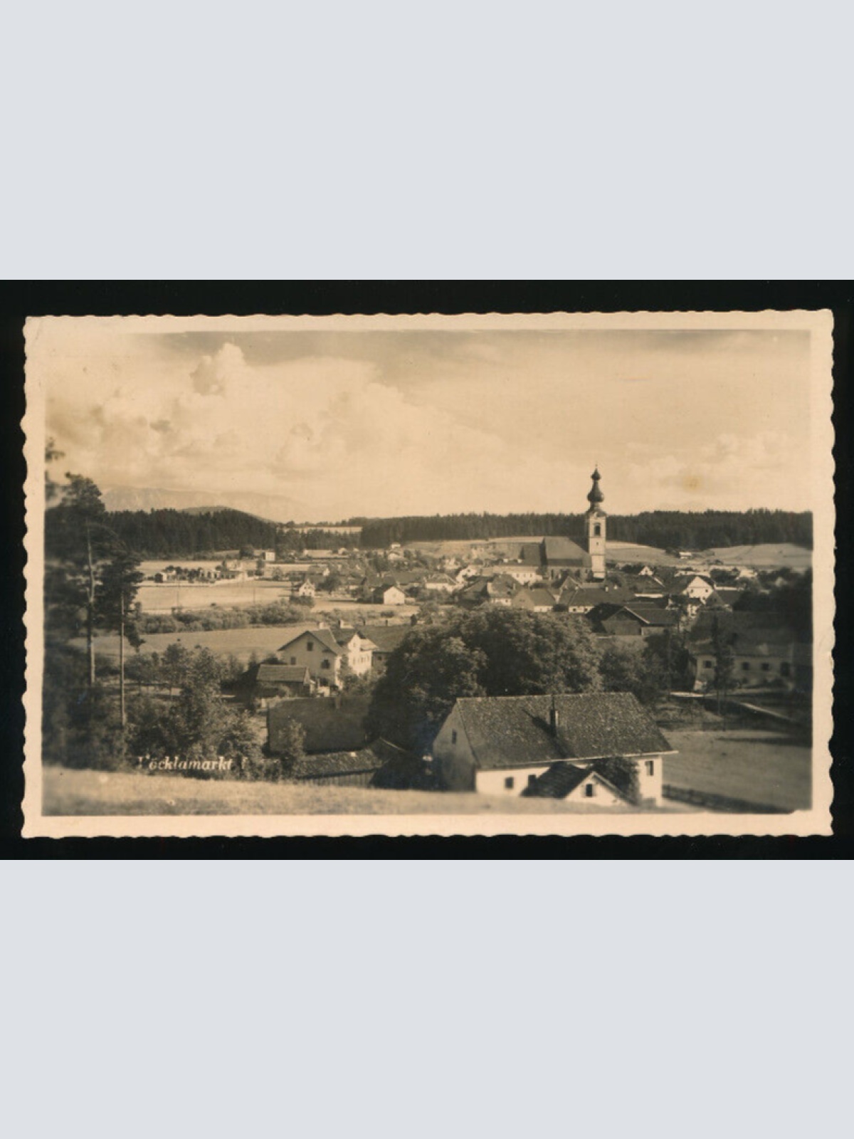 AK aus Vöcklamarkt Oberösterreich (2334)