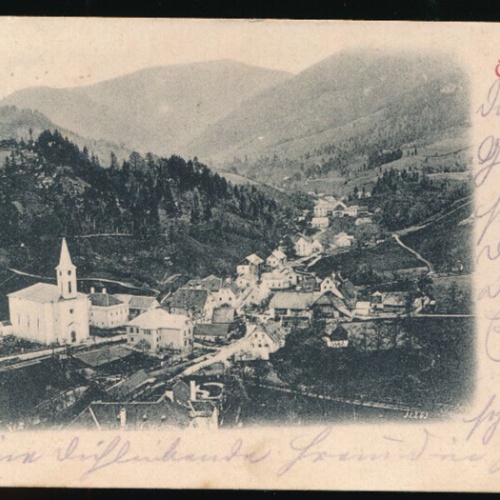 AK aus Opponitz Niedrösterreich (2316)