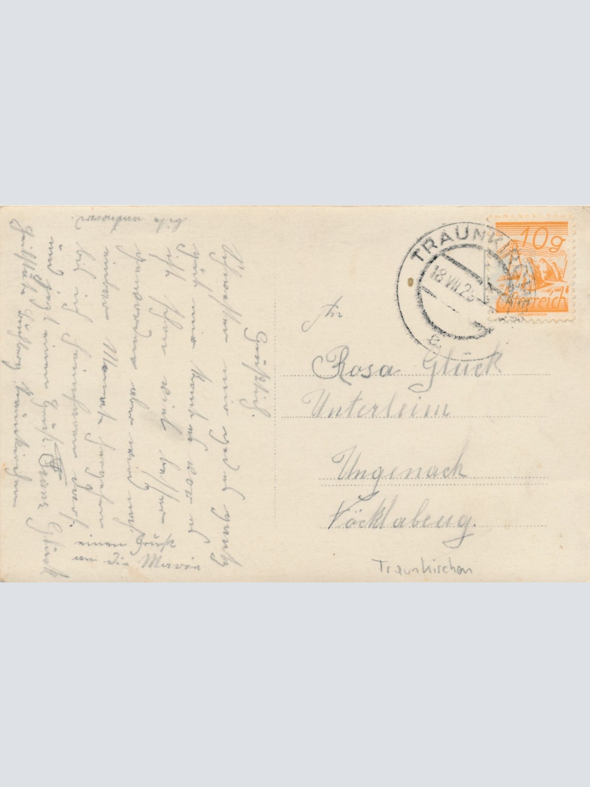 AK, Traunkirchen, Oberösterreich (S59)