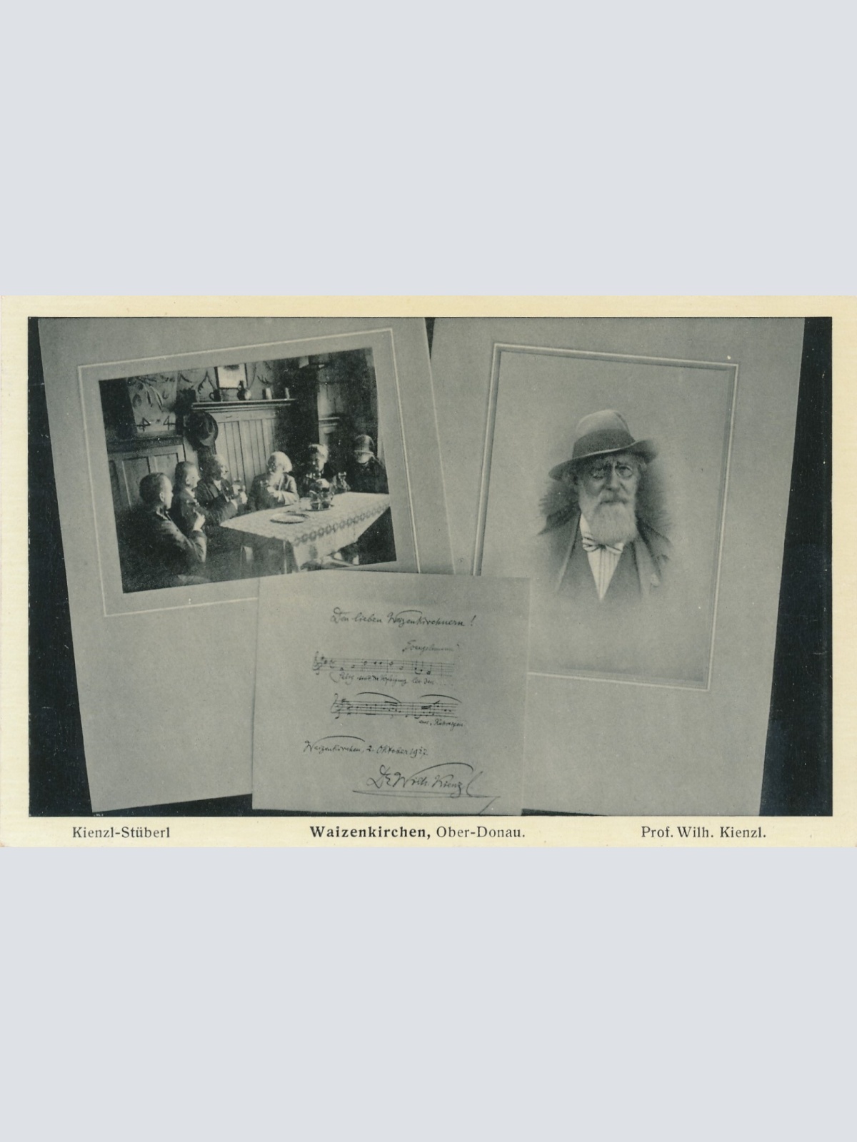 AK, Waizenkirchen, Oberösterreich, Kienzl-Stüberl (S67)