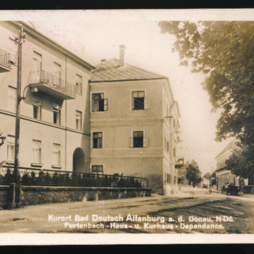 AK aus Bad Deutsch Altenburg an der Donau Niedrösterreich (2311)
