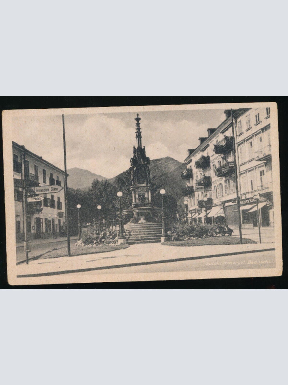 AK aus Bad Ischl Oberösterreich (1744)