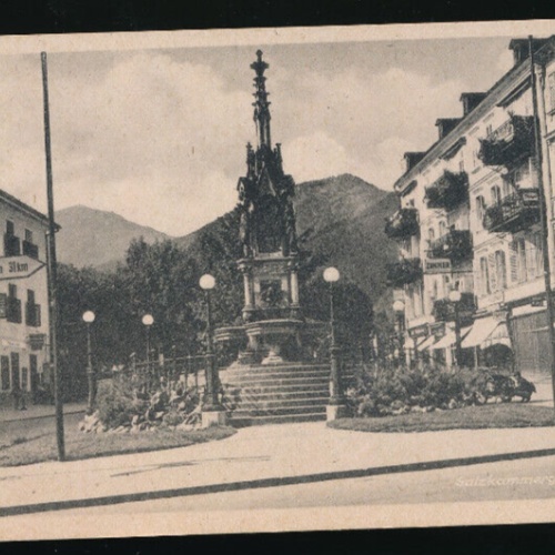 AK aus Bad Ischl Oberösterreich (1744)