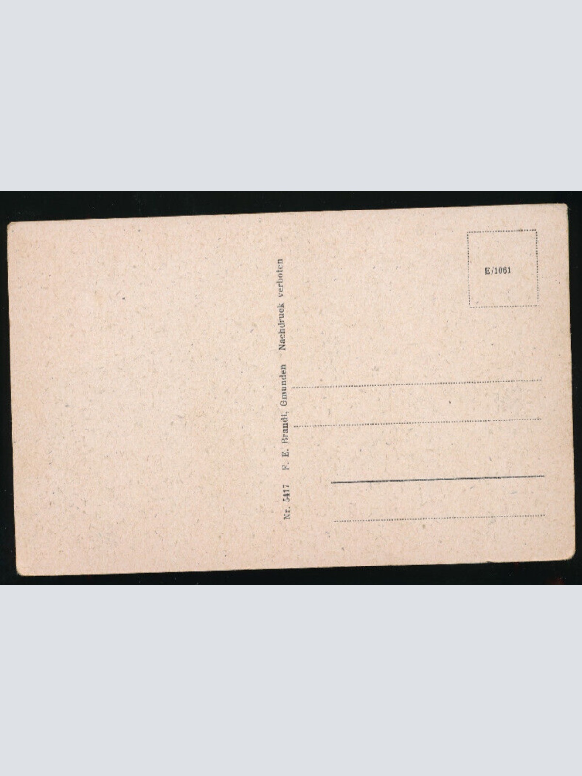 AK aus Bad Ischl Oberösterreich (1744)