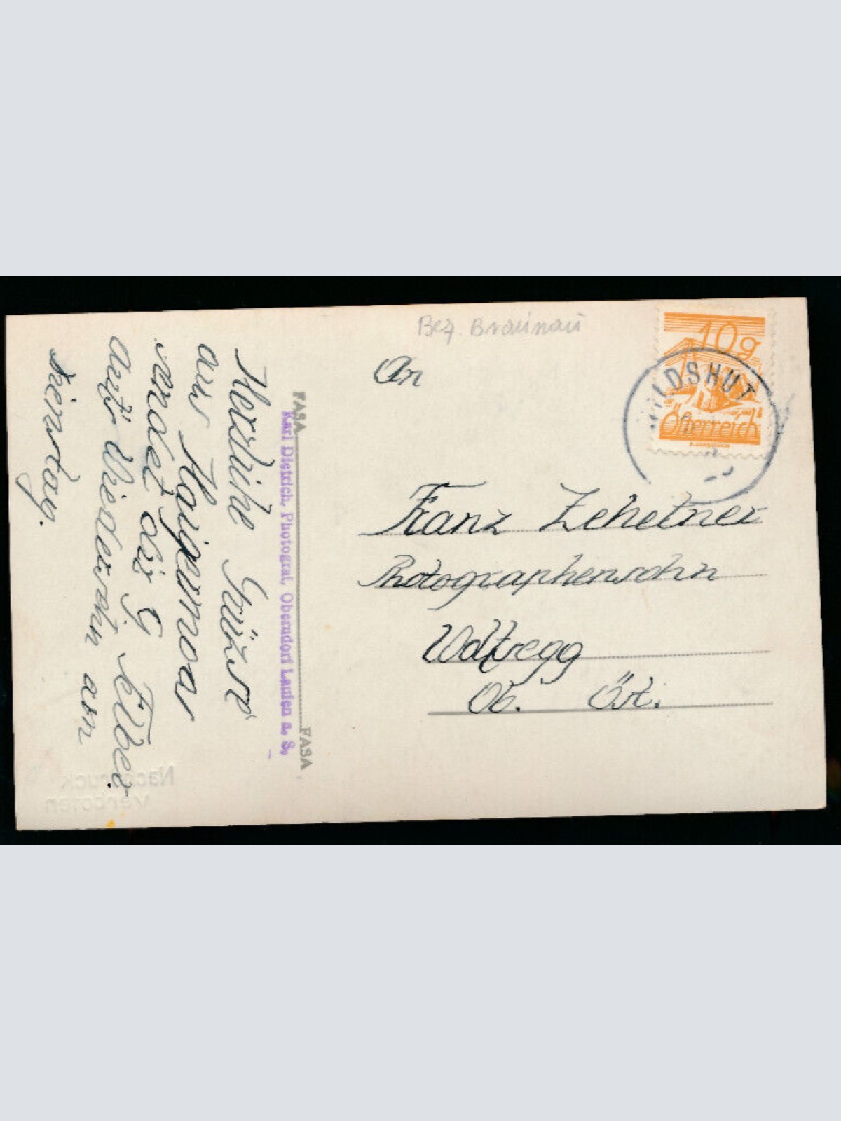 AK aus Haigermoos Oberösterreich (2283)