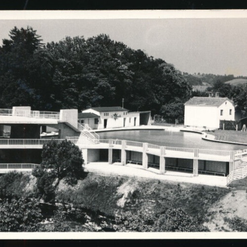 AK aus Purgstall mit Erlauftalbad Niederösterreich (2271)