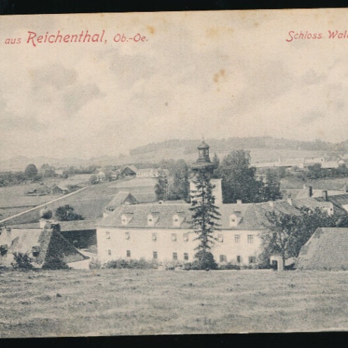 AK aus Reichenthal Oberösterreich (1745)