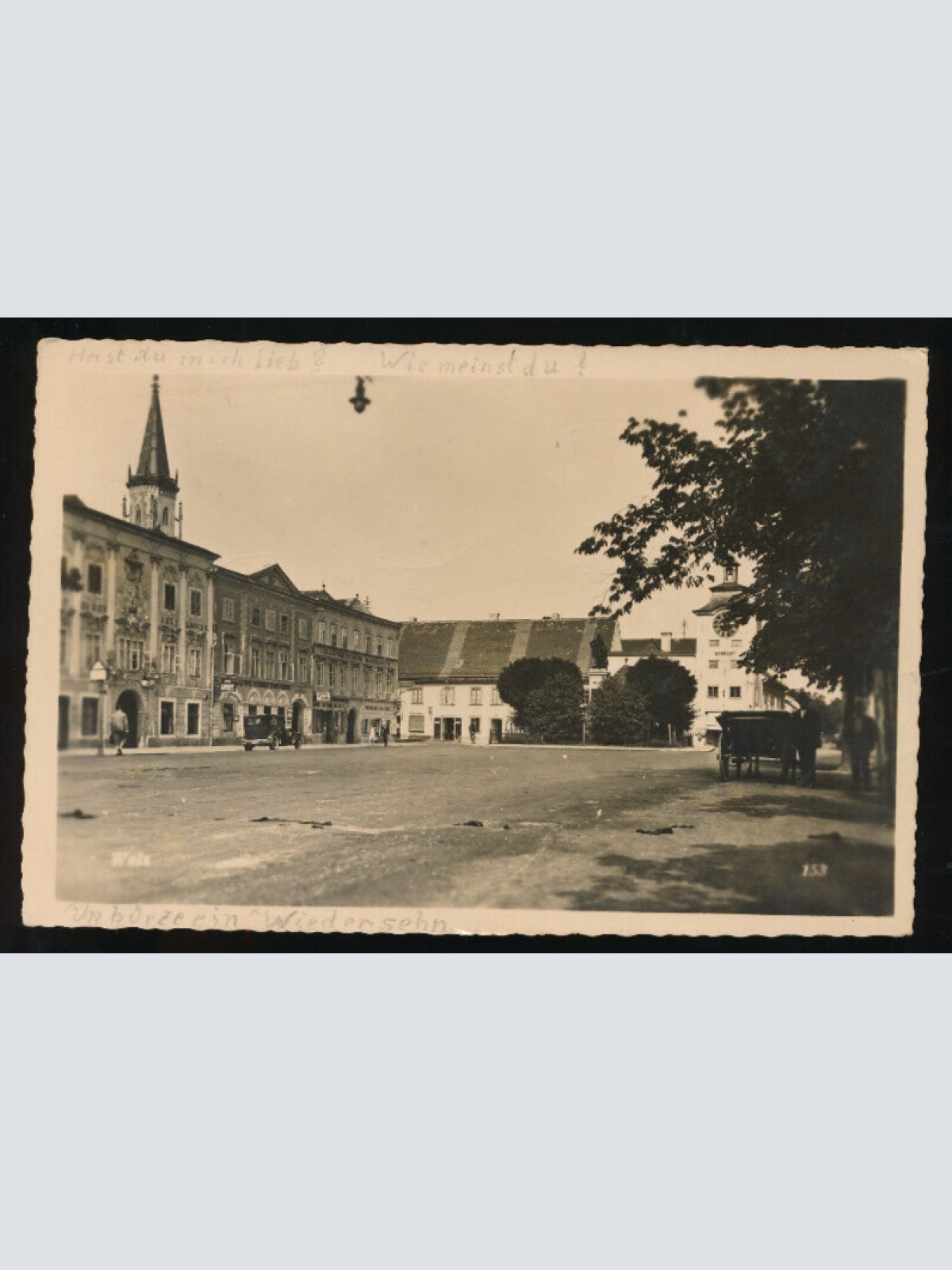 AK aus Wels Oberösterreich (1652)