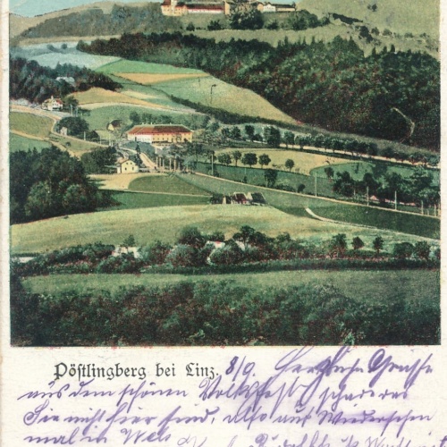 AK, Pöstlingberg bei Linz, Oberösterreich (S142)