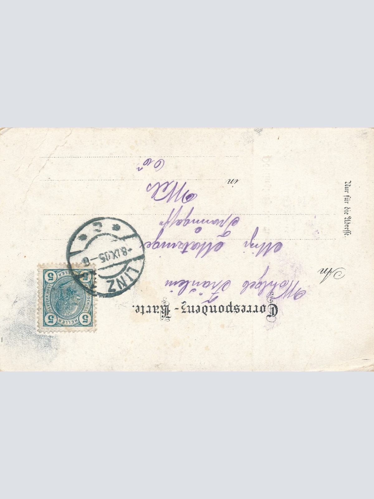 AK, Pöstlingberg bei Linz, Oberösterreich (S142)