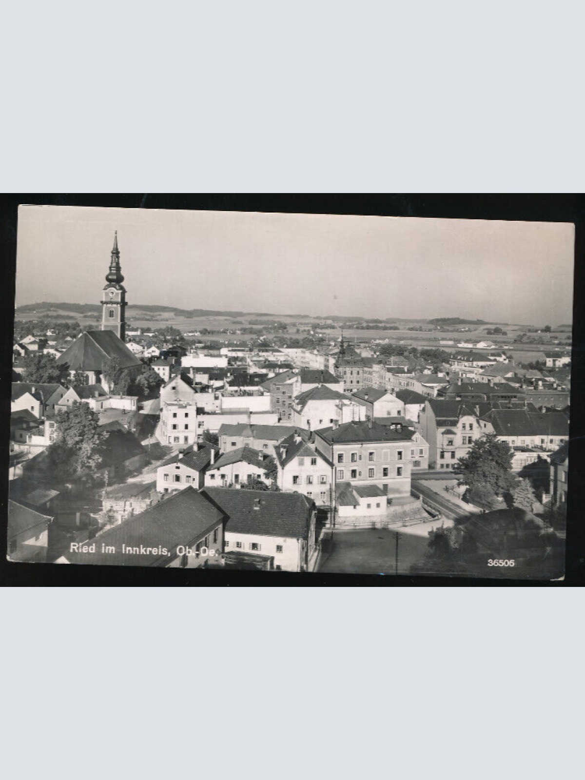 AK aus Ried im Innkreis Oberösterreich (1646)