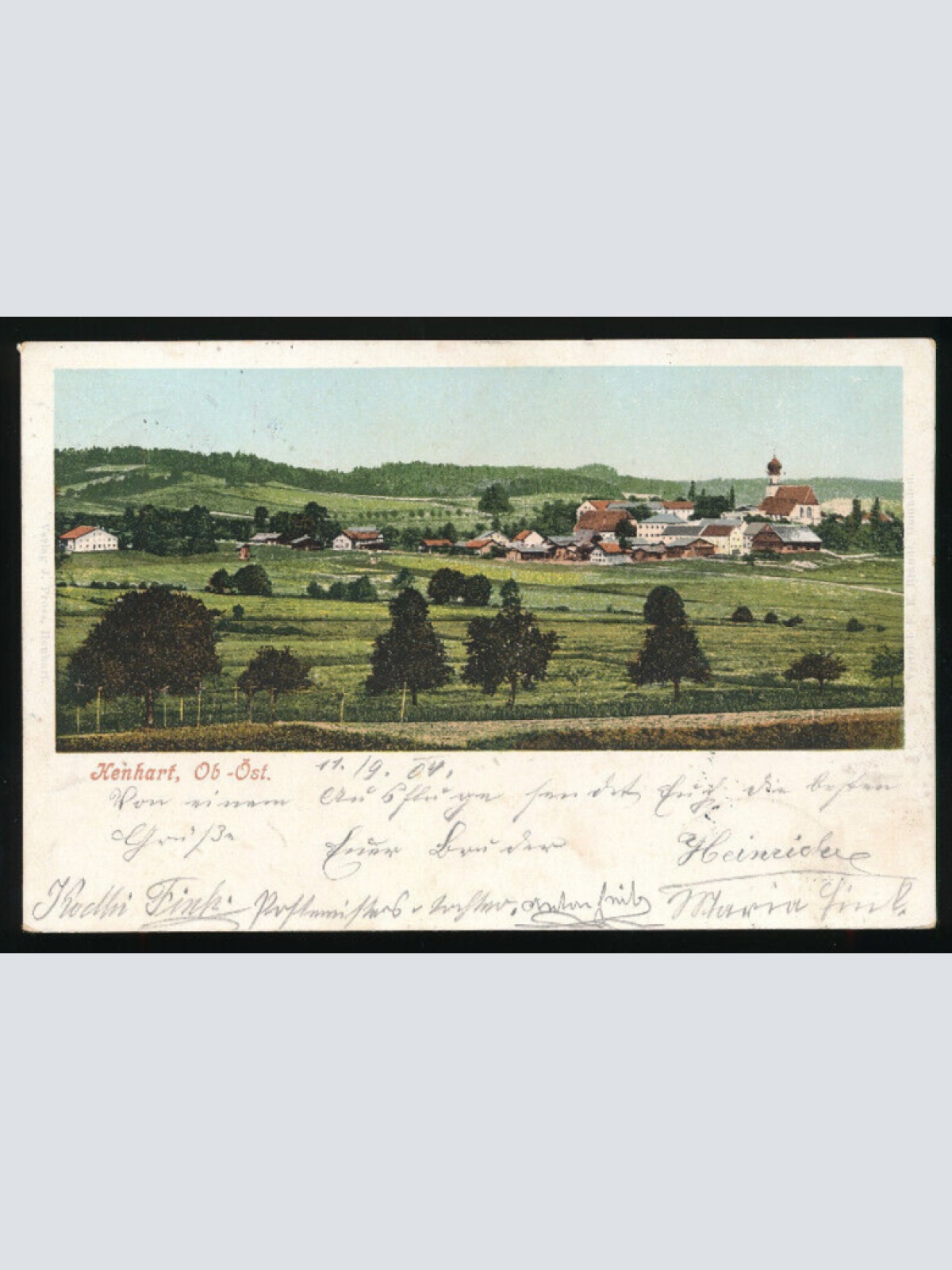 AK aus Henhart Oberösterreich (2431)