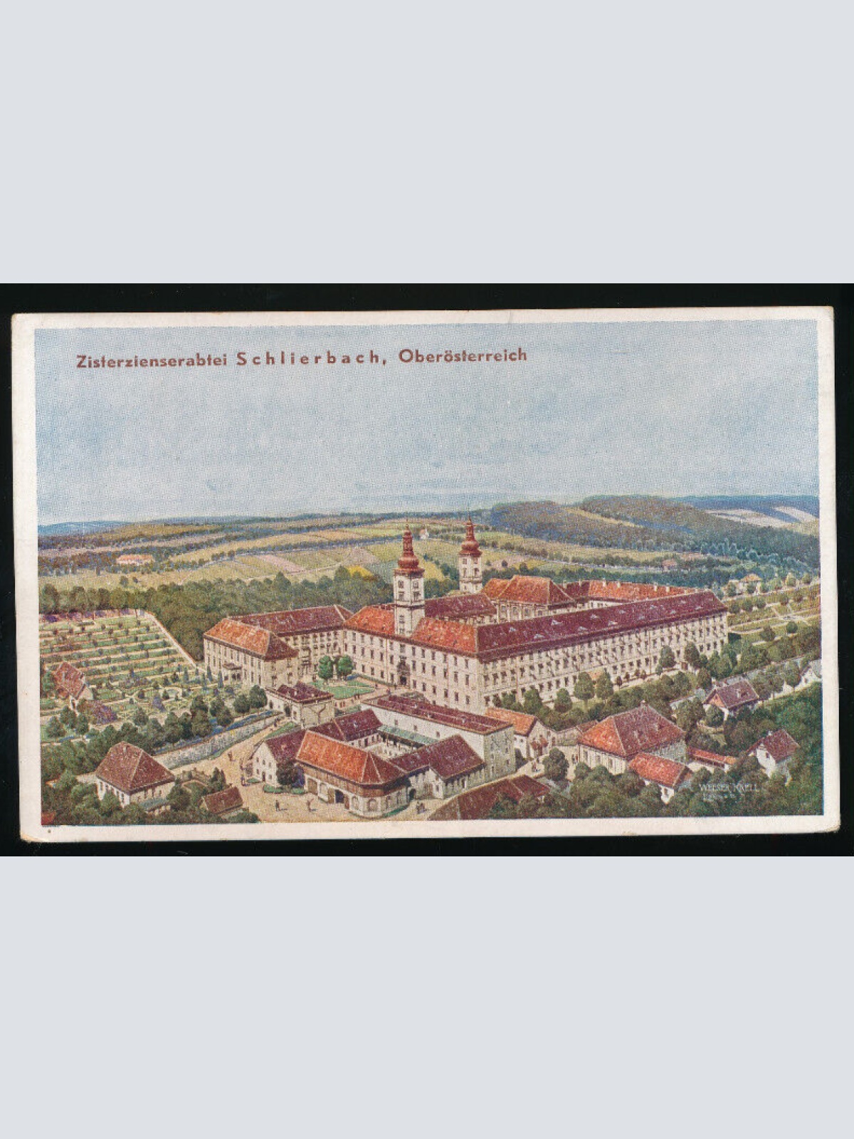 AK aus Schlierbach Oberösterreich (2442)