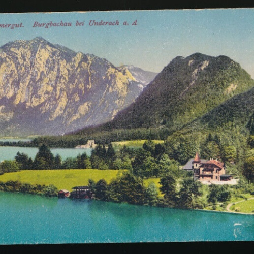 AK aus Burgbachau bei Underach Oberösterreich (2444)