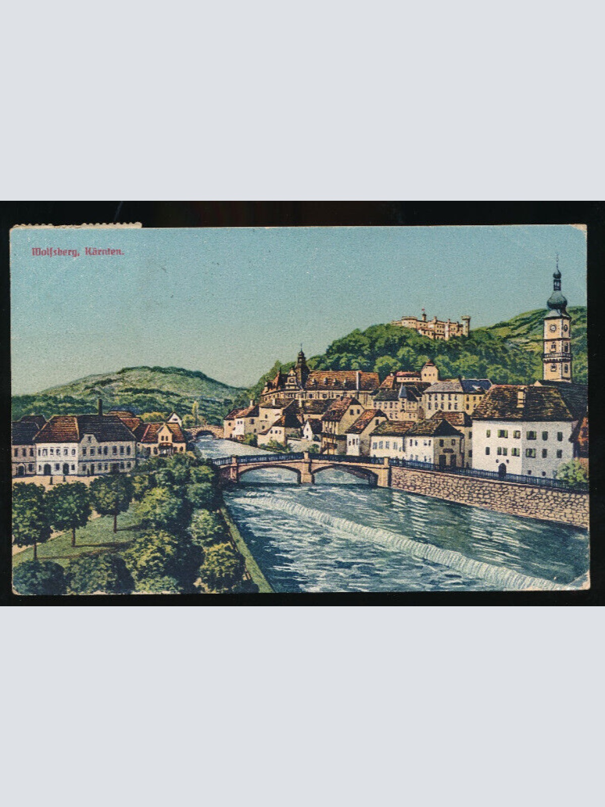 AK aus Wolfsberg Kärnten (1763)