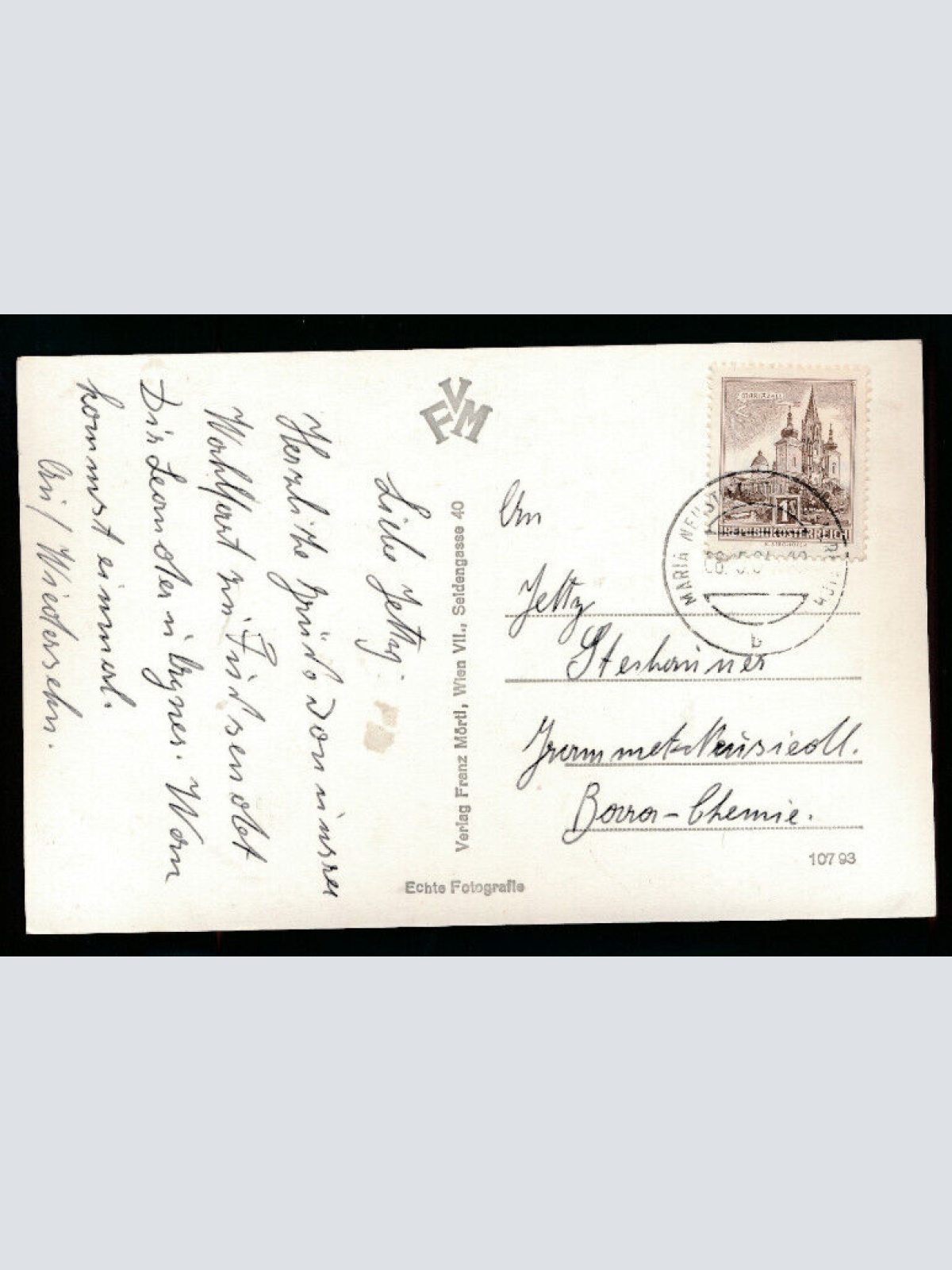 AK aus Maria Neustift Oberösterreich (2499)