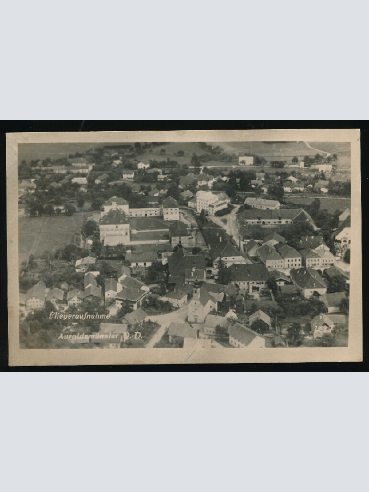 AK aus Auroldsmünster Fliegeraufnahme Oberösterreich (2447)