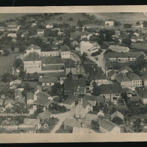 AK aus Auroldsmünster Fliegeraufnahme Oberösterreich (2447)