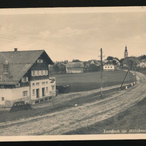 AK aus Lembach im Mühlkreis Oberösterreich (2512)