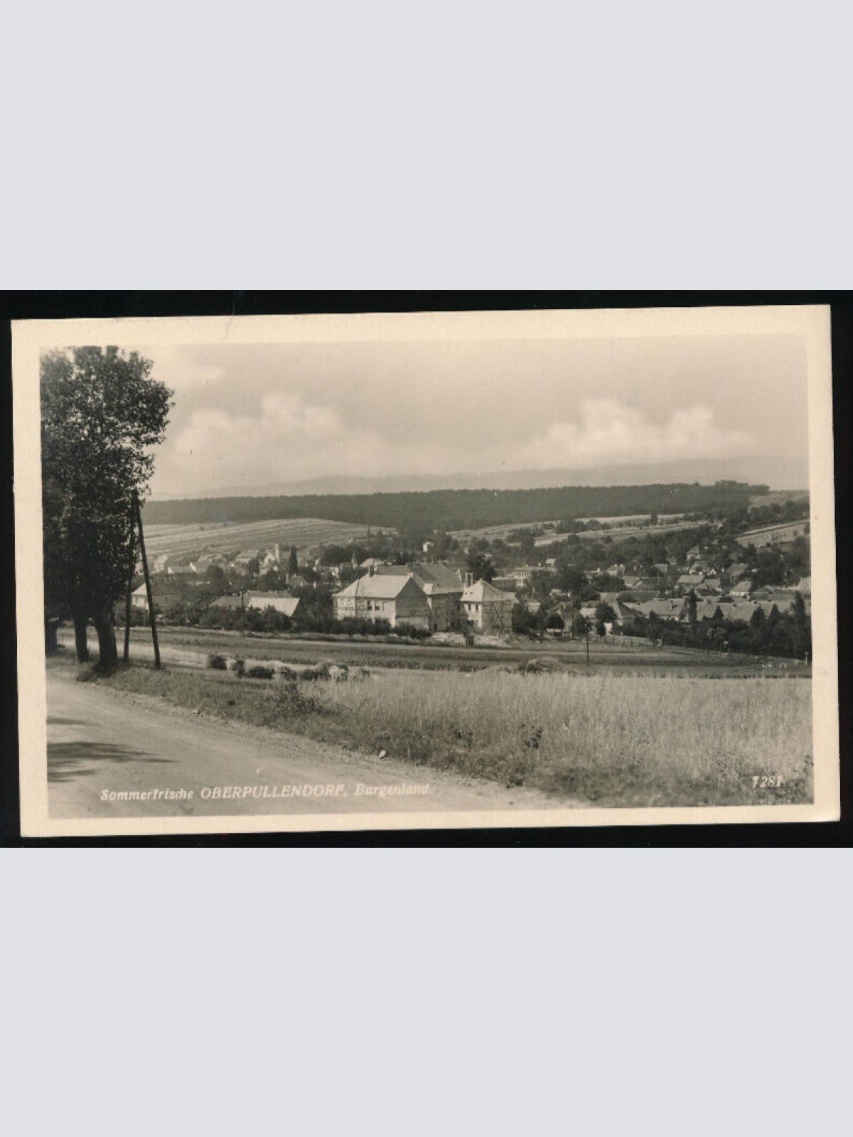 AK aus Oberpullendorf Burgenland (2546)