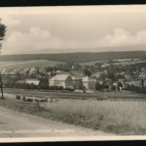 AK aus Oberpullendorf Burgenland (2546)