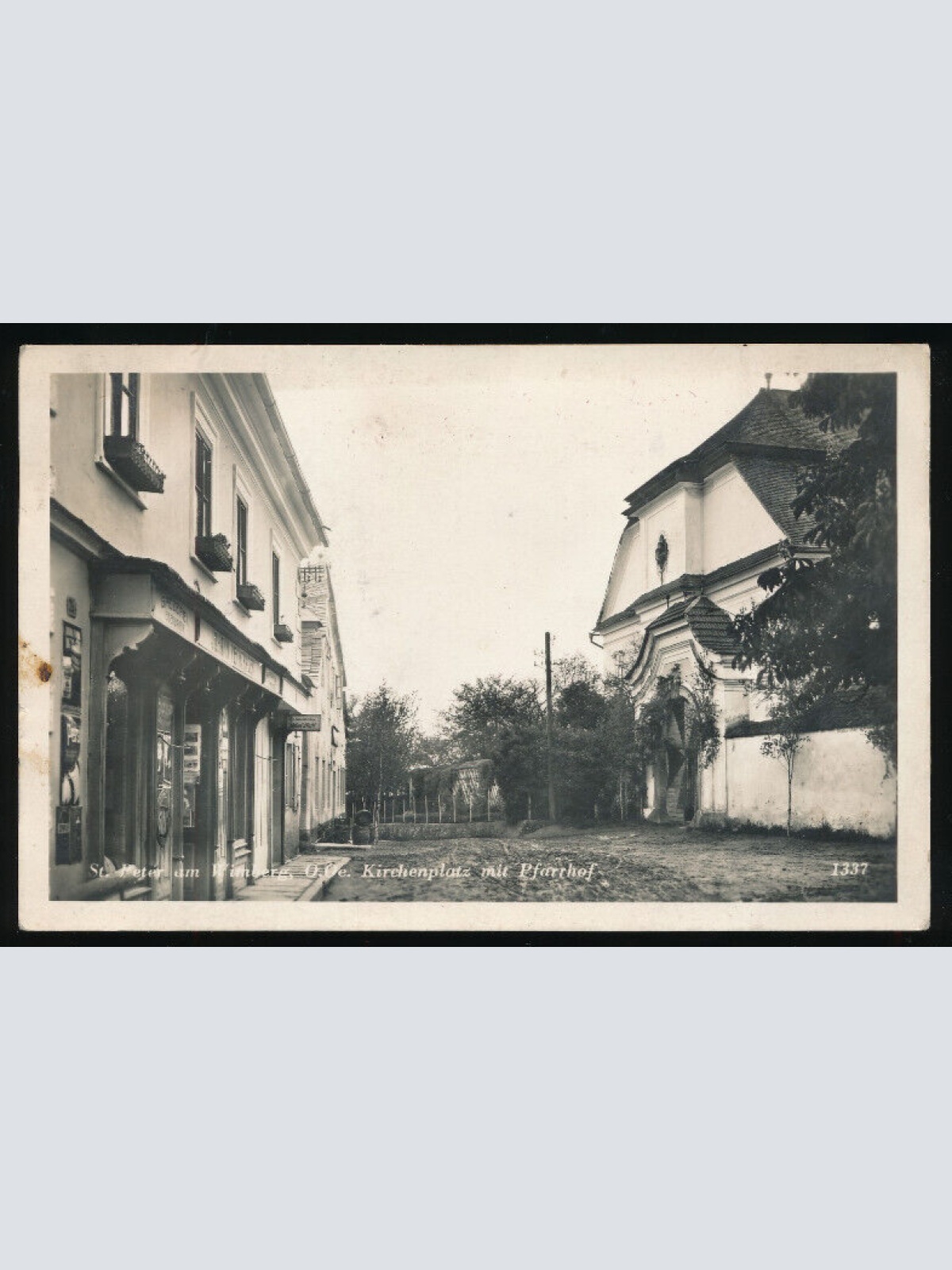 AK aus St.Peter am Wimberg Oberösterreich (2536)