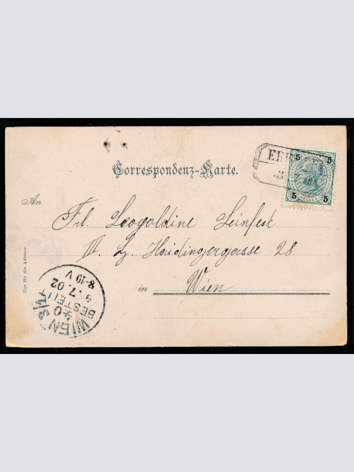 AK aus Ebensee mit dem Traunausfluss Oberösterreich (2534)