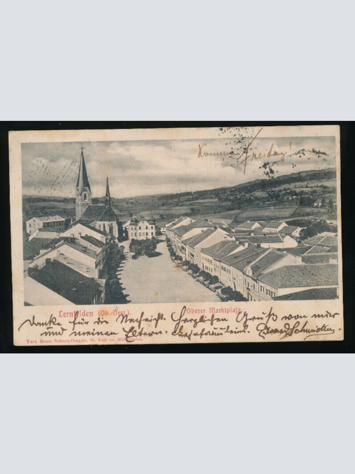 AK aus Lernfelden (Leonfelden) Oberösterreich (2535)