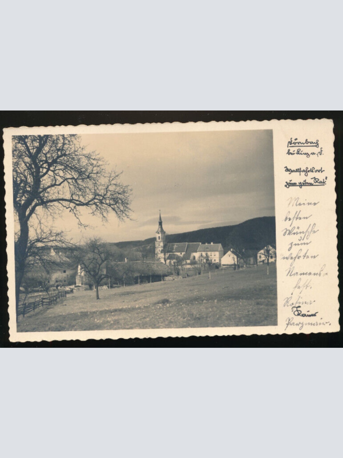 AK aus Dörnbach bei Linz Oberösterreich (2528)