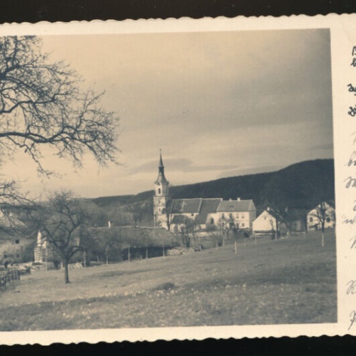 AK aus Dörnbach bei Linz Oberösterreich (2528)