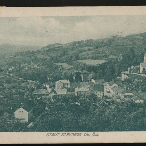 AK aus Steyregg Oberösterreich (2518)