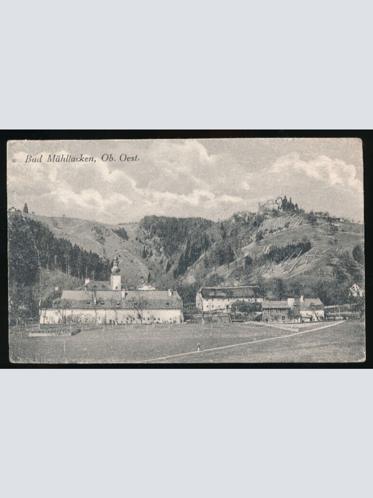 AK aus Bad Mühllacken Oberösterreich (2523)