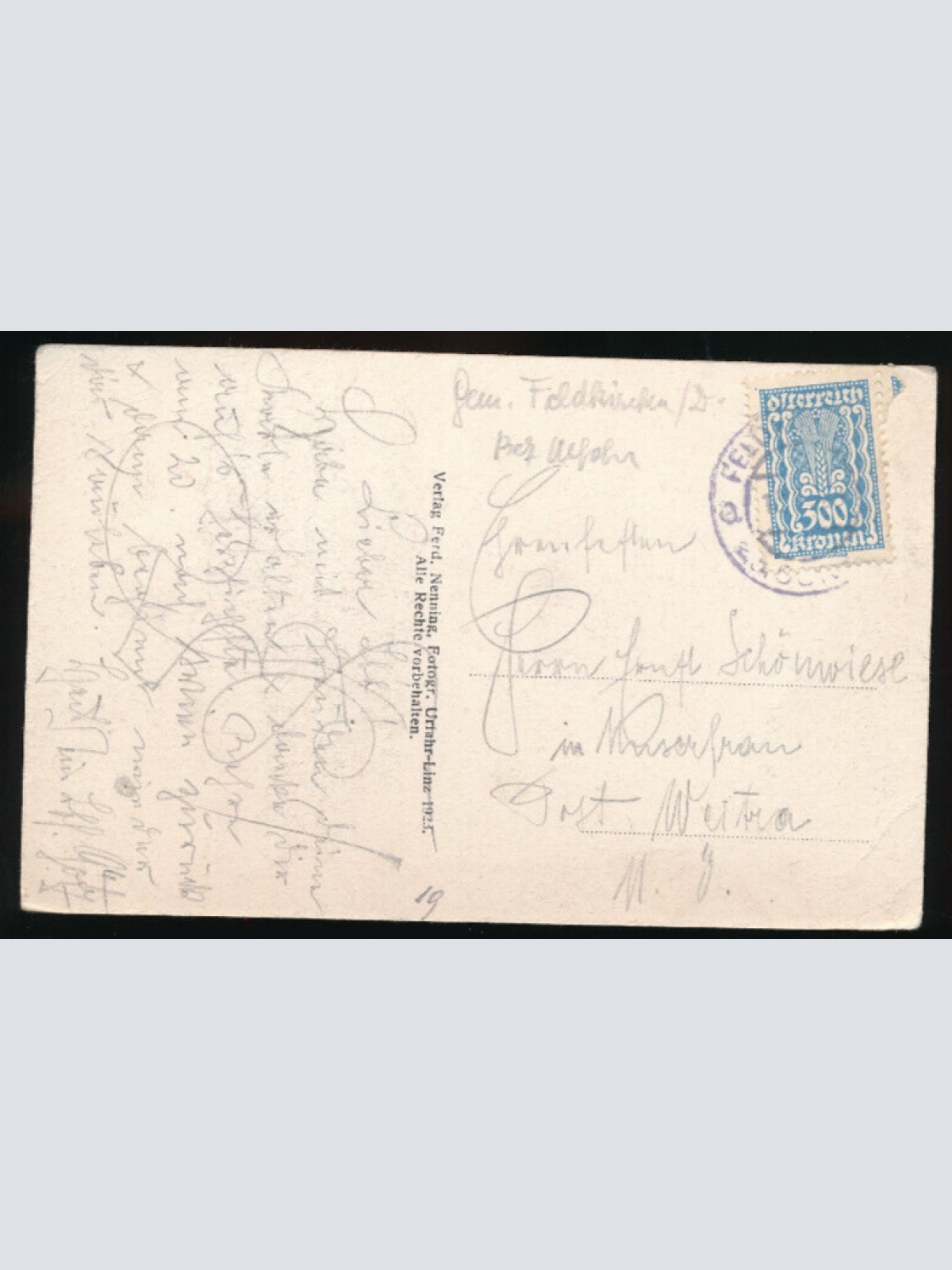 AK aus Bad Mühllacken Oberösterreich (2523)