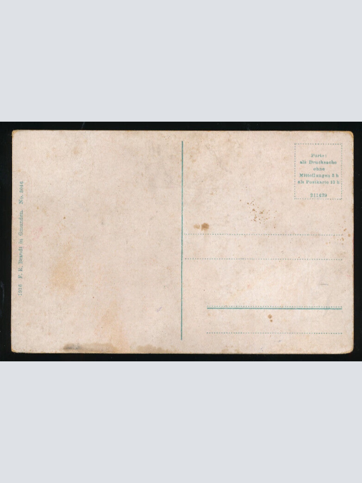 AK aus Schwarzindien am Mondsee Oberösterreich (2538)