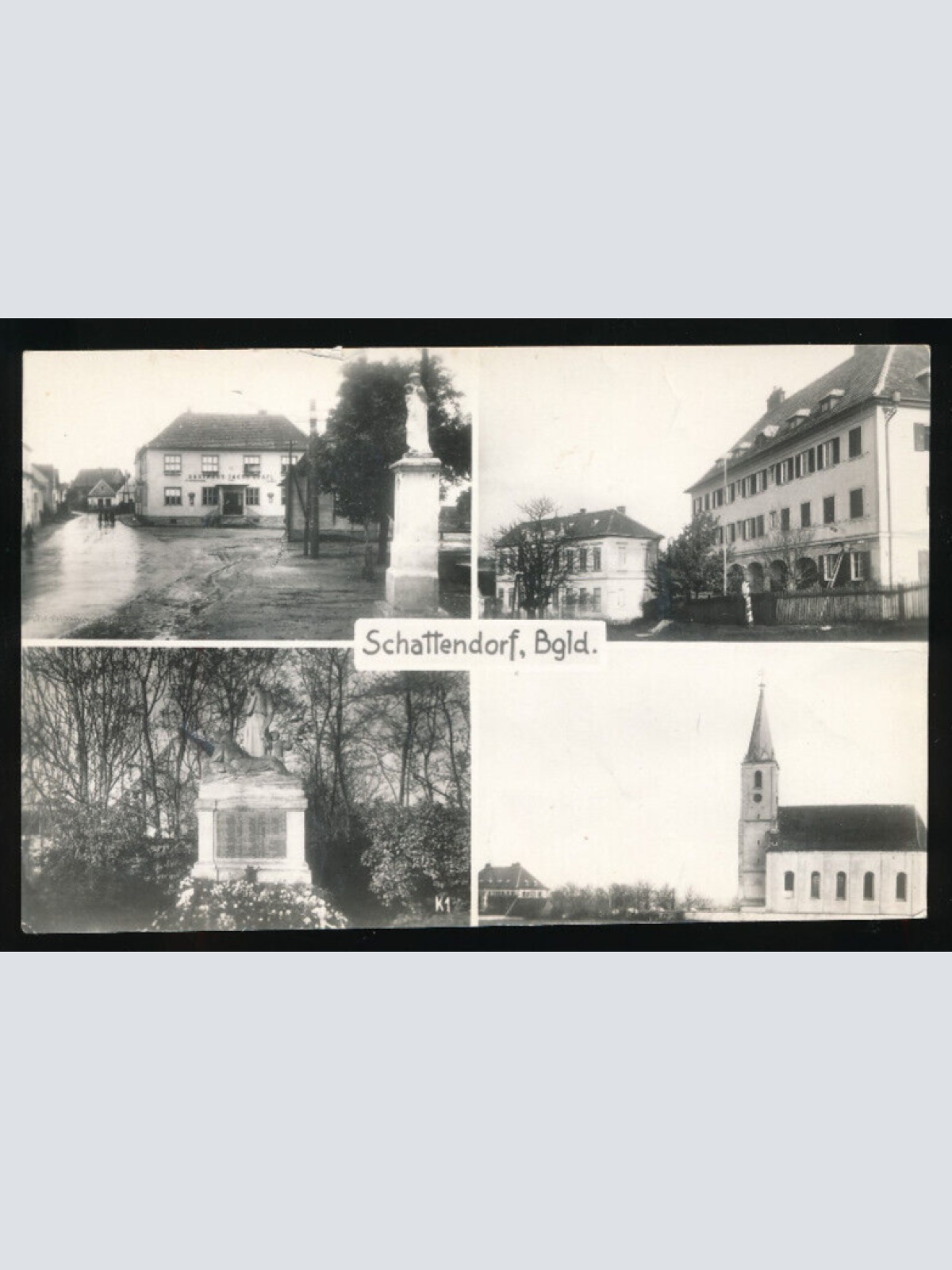 AK aus Schattendorf Burgenland (2547)